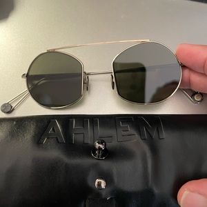 Silver Sunglasses by Ahlem